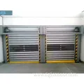 Industrial Aluminum Fast Spiral Roll Up Door